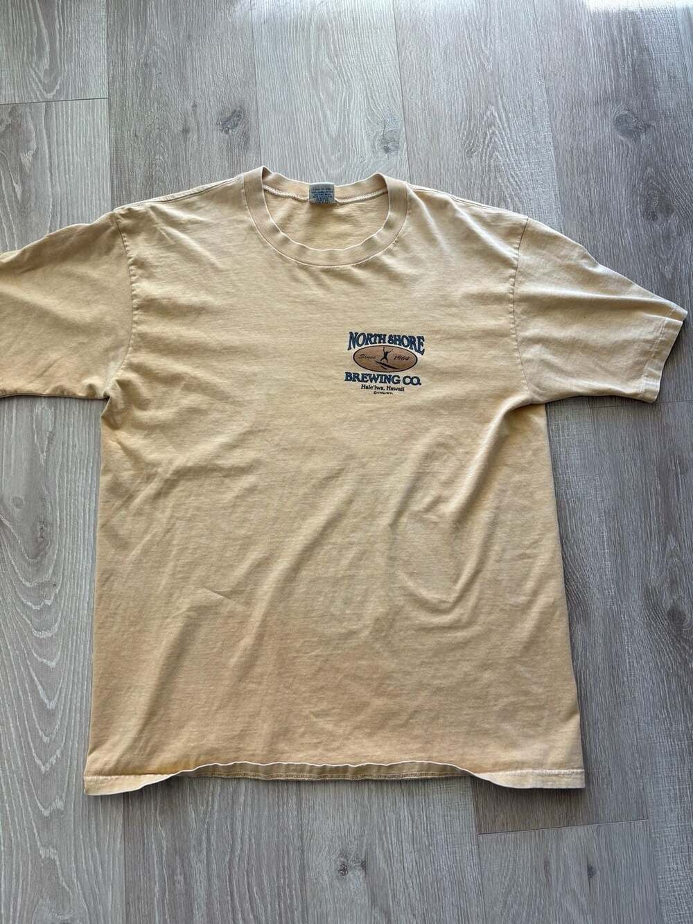 Y2k North shore brewing co Hawaii tee